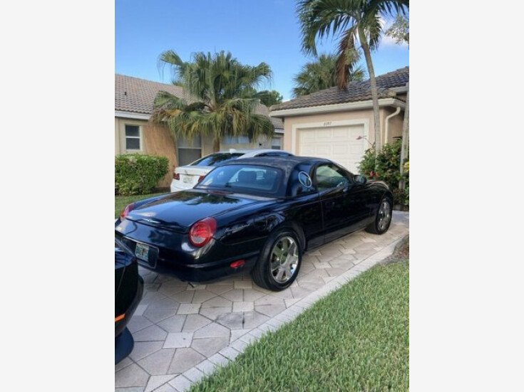 Thumbnail Photo undefined for 2002 Ford Thunderbird